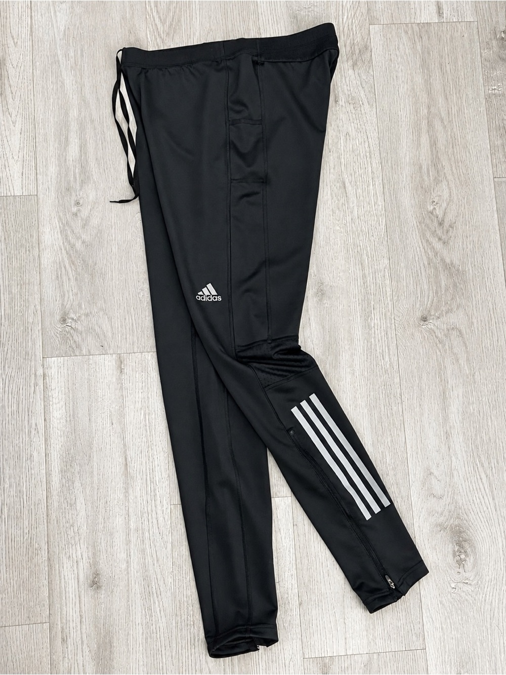 Adidas ClimaCool Super Nova Black Long Running Tights Men's Pre owned Size L